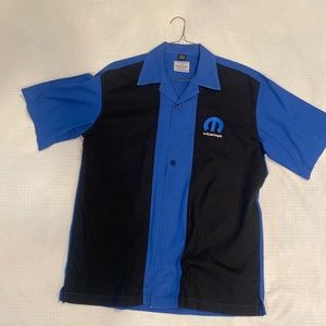 Mens short sleeve shop shirt for Mopar